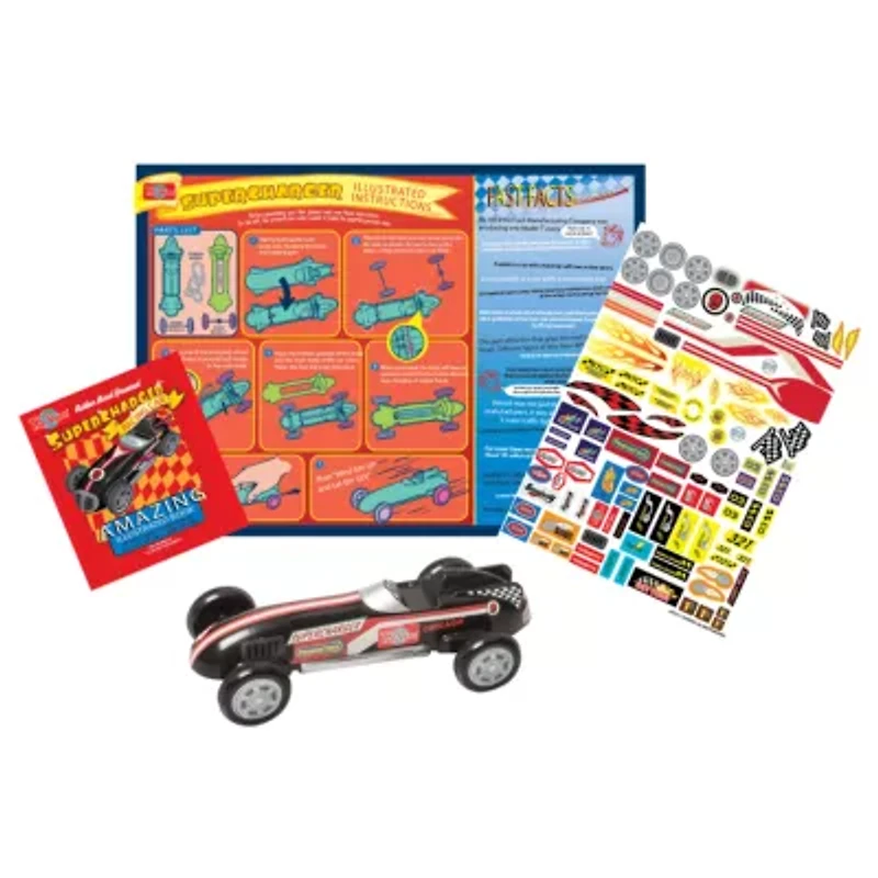 Deluxe Racing And Deluxe Super Flier Kit
