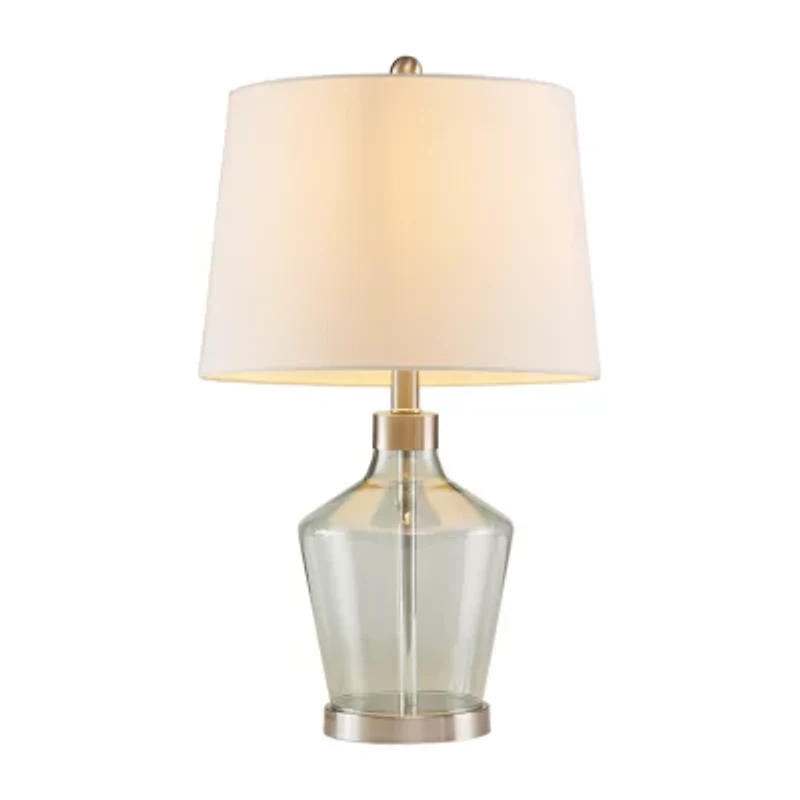 510 Design Harmony Angular Glass Table Lamp, Set of 2