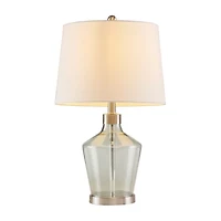 510 Design Harmony Angular Glass Table Lamp, Set of 2