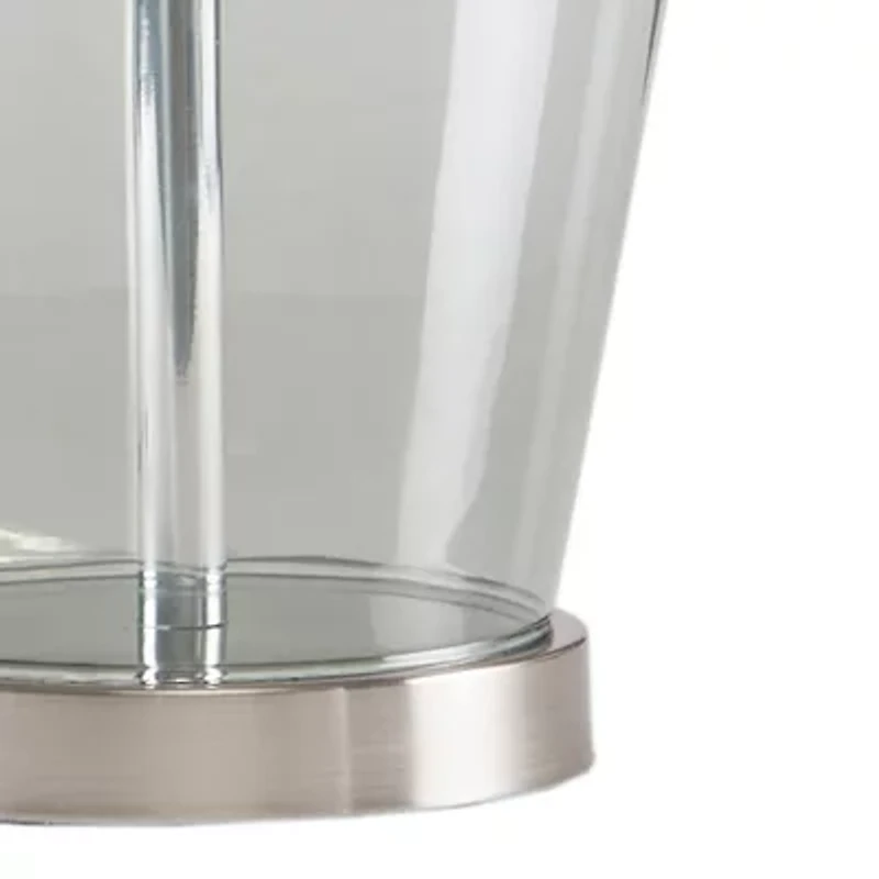 510 Design Harmony Angular Glass Table Lamp, Set of 2