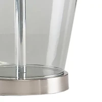 510 Design Harmony Angular Glass Table Lamp, Set of 2