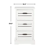 Regina 3-Drawer Cabinet