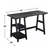 Booker Trestle Desk