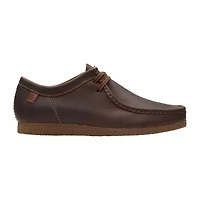 Clarks Shacre Ii Run Mens Round Closed Toe Oxford Shoes