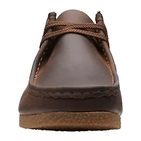 Clarks Shacre Ii Run Mens Round Closed Toe Oxford Shoes