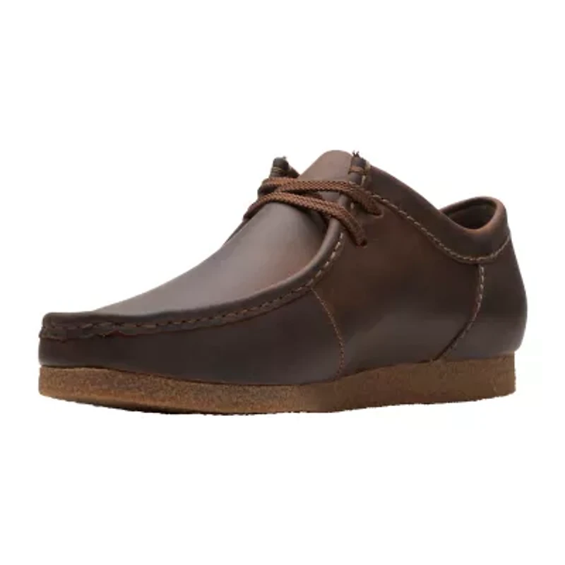 Clarks Shacre Ii Run Mens Round Closed Toe Oxford Shoes