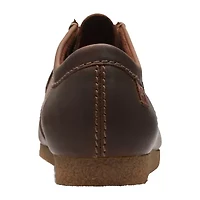 Clarks Shacre Ii Run Mens Round Closed Toe Oxford Shoes