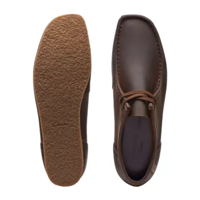 Clarks Shacre Ii Run Mens Round Closed Toe Oxford Shoes
