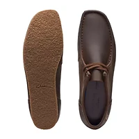 Clarks Shacre Ii Run Mens Round Closed Toe Oxford Shoes