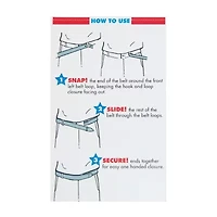 Myself Belts Toddler Boys Adaptive Belt