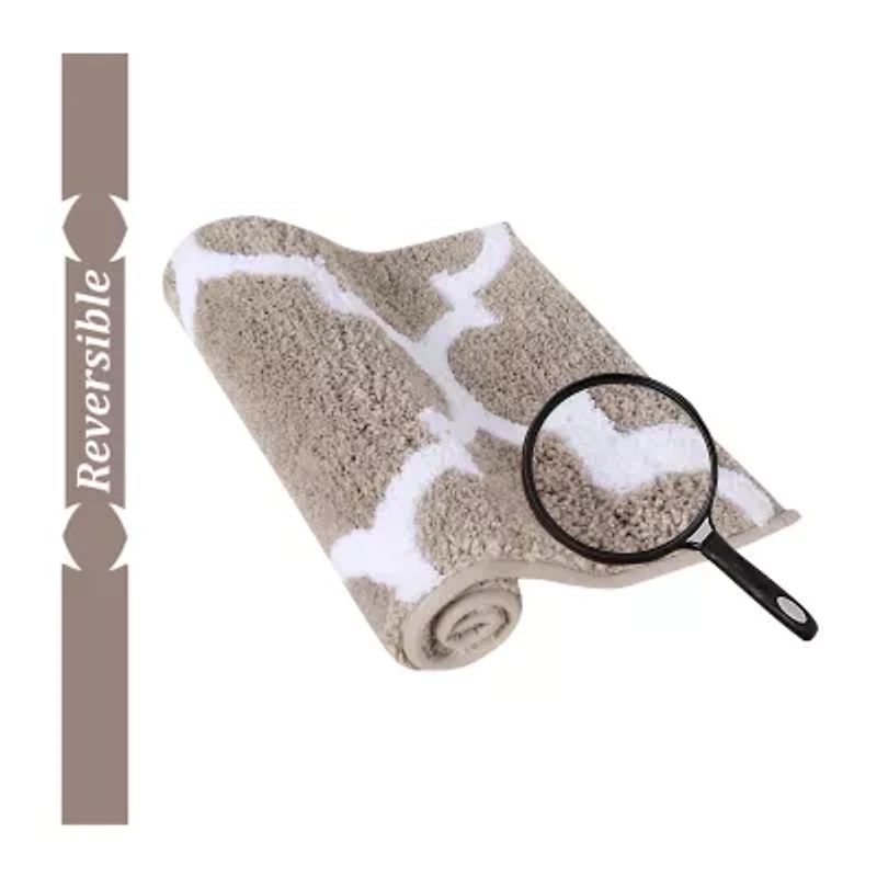 Better Trends Marrakesh Tufted Bath Contour Rug