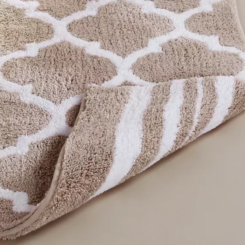 Better Trends Marrakesh Tufted Bath Contour Rug