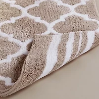 Better Trends Marrakesh Tufted Bath Contour Rug