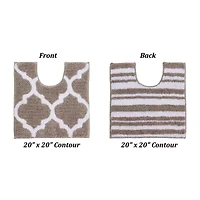 Better Trends Marrakesh Tufted Bath Contour Rug