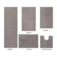 Better Trends Micro Plush Mat 5-pc. Bath Rug Set