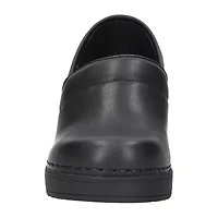Easy Works By Street Lead Womens Round Closed Toe Work Shoes
