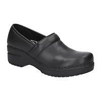 Easy Works By Street Lead Womens Round Closed Toe Work Shoes