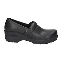 Easy Works By Street Lead Womens Round Closed Toe Work Shoes