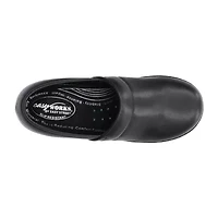 Easy Works By Street Lead Womens Round Closed Toe Work Shoes
