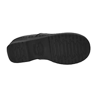 Easy Works By Street Lead Womens Round Closed Toe Work Shoes