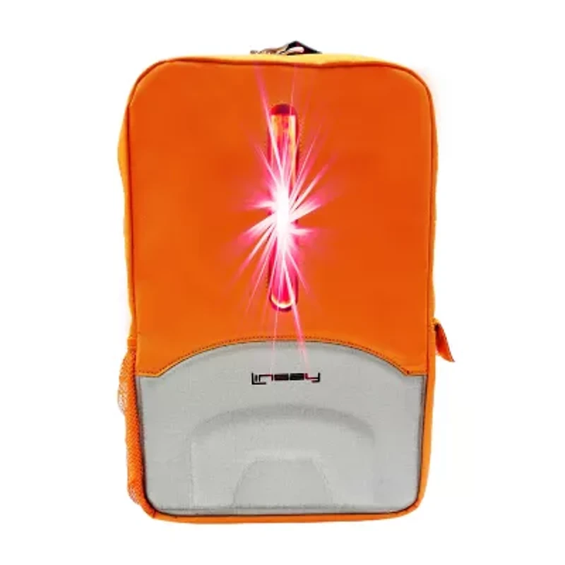 New Smart Backpack with LED Light Safety Function