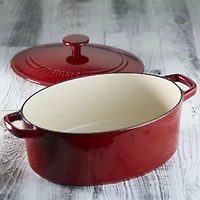Cuisinart Cast Iron 5.5-qt. Casserole Pan