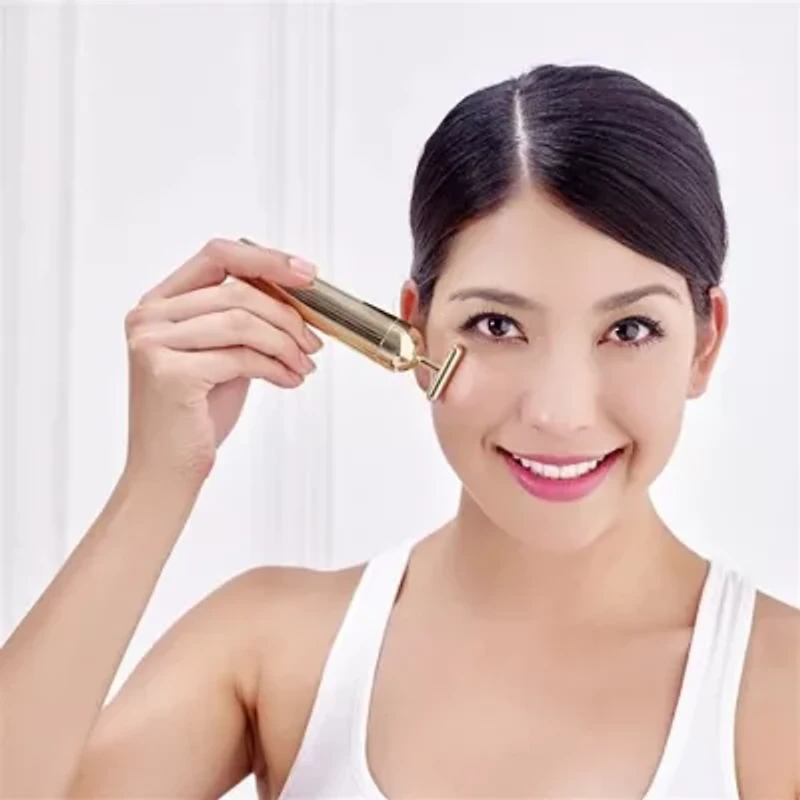 Prospera Gold Pulse Facial Massager