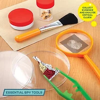 Ryan's World Toy Ultimate Spy Kit Briefcase with Flashlight Spy Glasses Secret Service Gear
