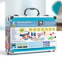 Ryan's World Toy Ultimate Spy Kit Briefcase with Flashlight Spy Glasses Secret Service Gear