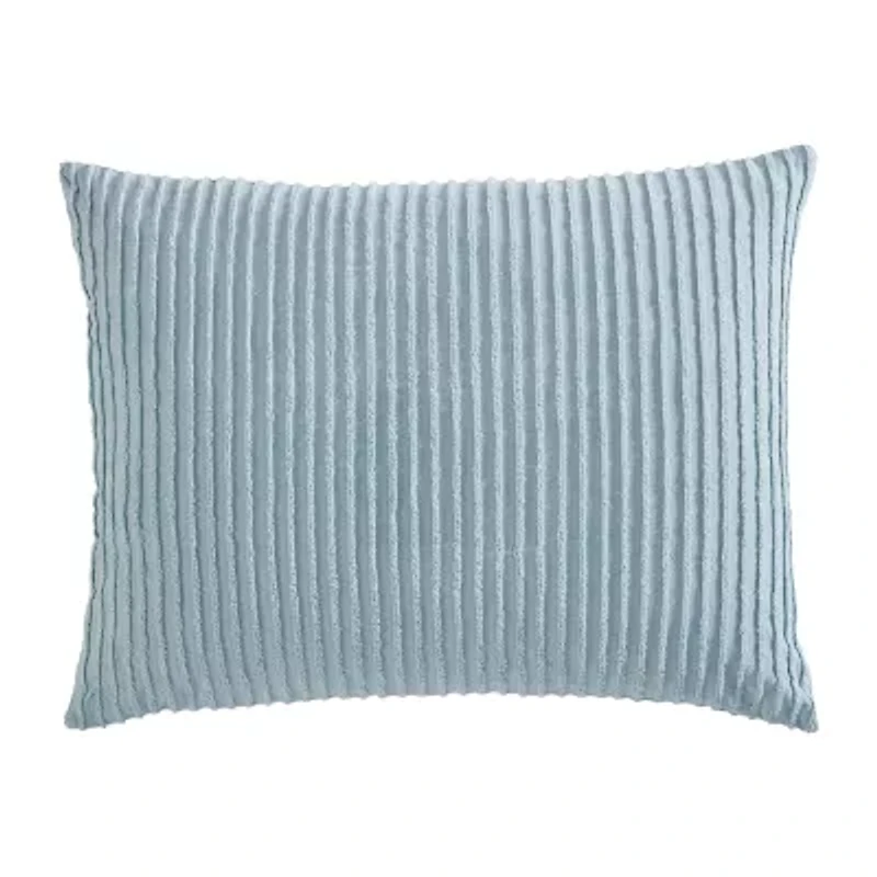 Beatrice Home Fashions Channel Chenille Standard Sham