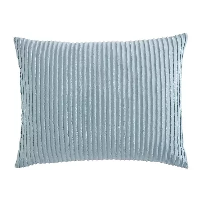 Beatrice Home Fashions Channel Chenille Standard Sham