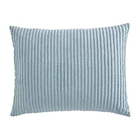 Beatrice Home Fashions Channel Chenille Standard Sham