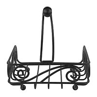 Spectrum Diversified Scroll Weighted Napkin Holder