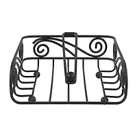 Spectrum Diversified Scroll Weighted Napkin Holder