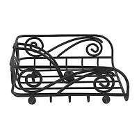 Spectrum Diversified Scroll Weighted Napkin Holder