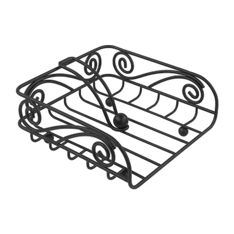 Spectrum Diversified Scroll Weighted Napkin Holder