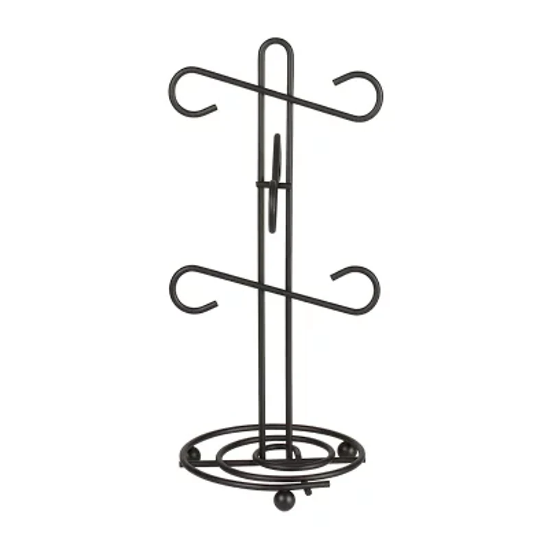 Spectrum Diversified Scroll Holder Mug Tree