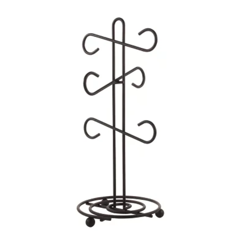 Spectrum Diversified Scroll Holder Mug Tree
