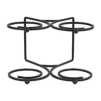 Spectrum Diversified Bordeaux 3 Bottle Wine Rack