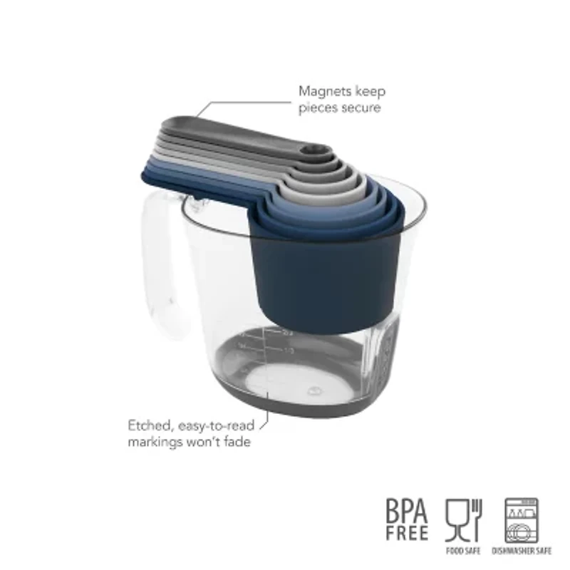 Tovolo Nesting Measuring Cups & Spoons
