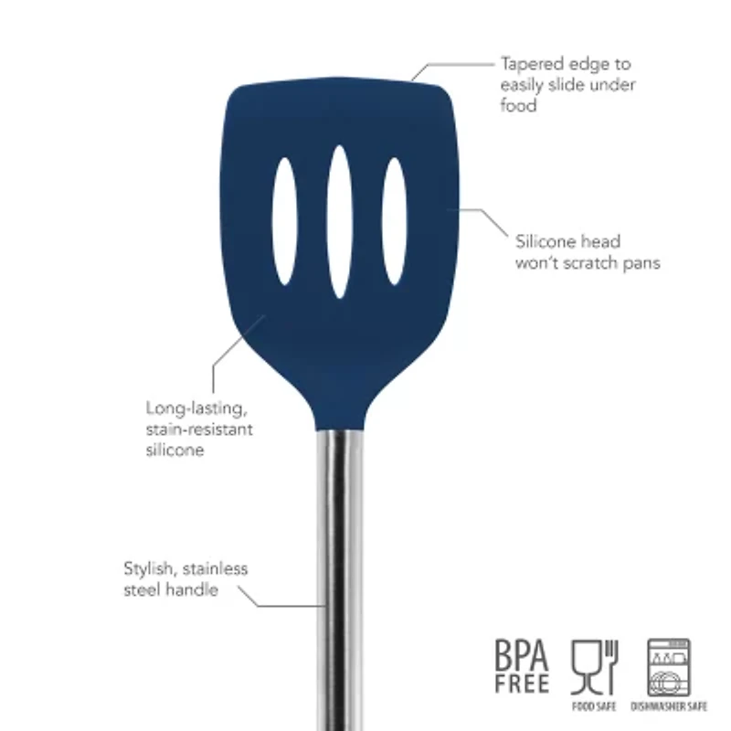 Tovolo Silicone Slotted Turner