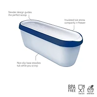 Tovolo Glide-A-Scoop Ice Cream Tub