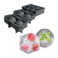 Tovolo Jumbo Sphere 3-pc. Ice Mold