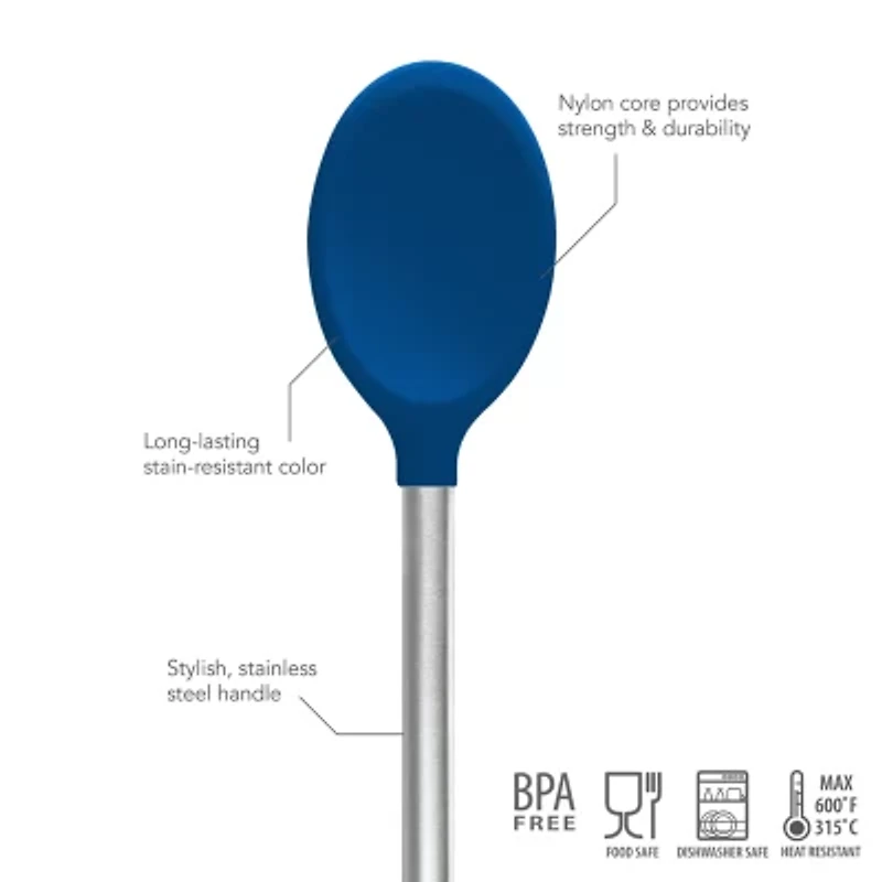 Tovolo Silicone Mixing Serving Spoon