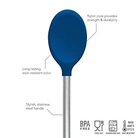 Tovolo Silicone Mixing Serving Spoon