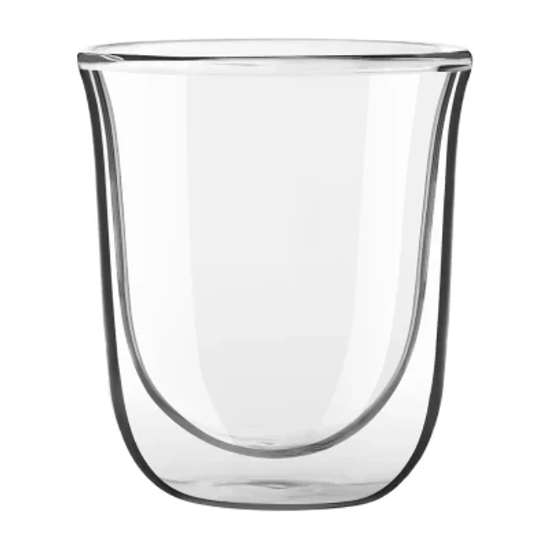 Joyjolt Javaah Double Wall Insulated Glasses - 2 Oz - Set Of 4 Espresso Cup