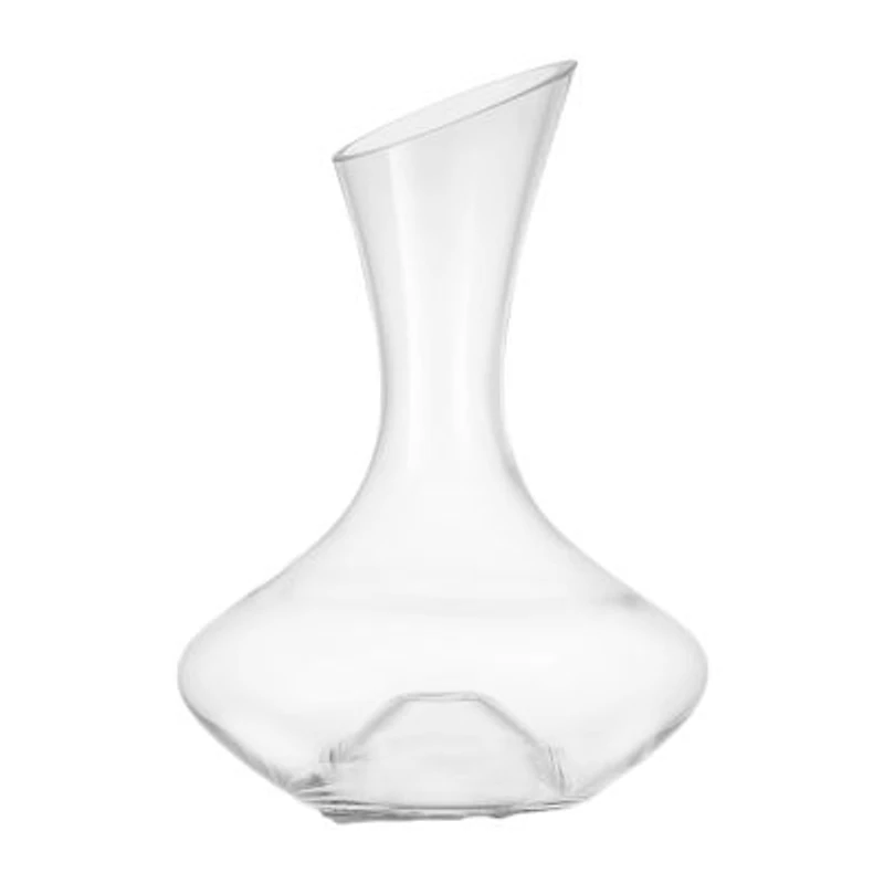Joyjolt Lancia Crystal Wine - 40 Oz Decanter
