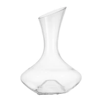 Joyjolt Lancia Crystal Wine - 40 Oz Decanter