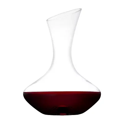 Joyjolt Lancia Crystal Wine - 54 Oz Lead Free Decanter