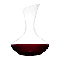 Joyjolt Lancia Crystal Wine - 54 Oz Lead Free Decanter